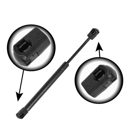 6698ug 15Inch Lift Supports Strut - 15 Inches - Black/20LB