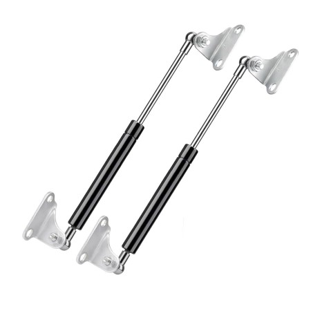 Gastac 15 Inch Gas Struts, 10–120 lb Heavy-Duty Lift Supports (220N–534N), RV Bed Lift Kit & Tool Box Struts - 15inch/22.5lb/115N