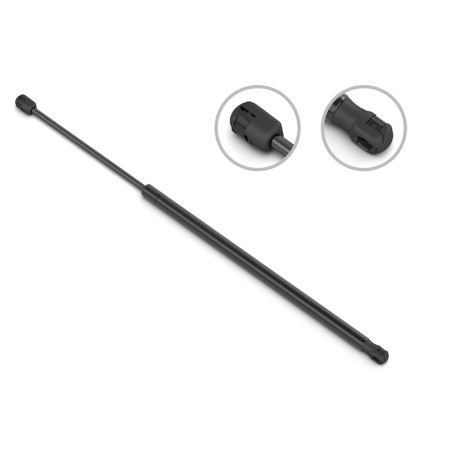 55276321AA Hood Lift Supports Replacement for Dodge Ram 1500 2500 3500 5500 2002-2010 2PCS