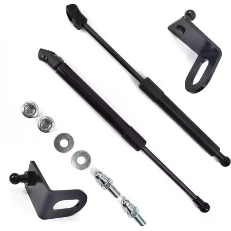 Lift Supports for Mercedes-Benz Sprinter 907 910 VS30 2018-2023 Front Bonnet Hood Modify Carbon Fiber Gas Charged Shock