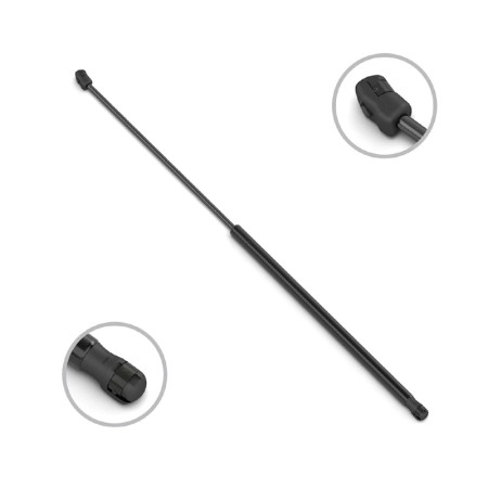 Nissan 370Z Hood Struts – Gas Shock Dampers for 2009-2020 Z34 – Easy Bolt-on Upgrade