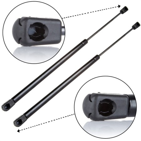 undercover st270edi2 45 27 Inch Gas Strut 45 Lbs st270ed12 45 Undercover Gas Spring Lift Support for Tonneau Cover Parts Replacement Truck Bed Cover Shock