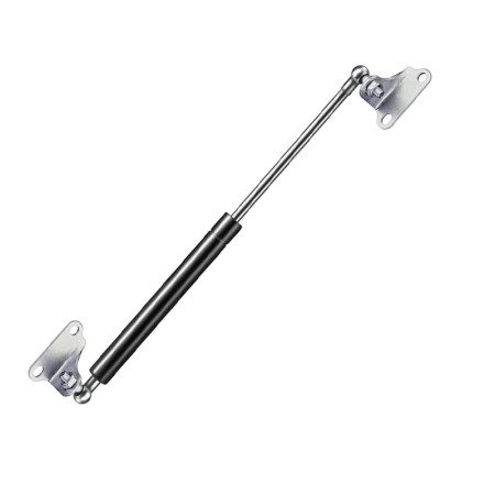 Universal 500MM 667N Gas Struts Spring Shock for Heavy duty Ottoman Bed Floor Hatch Door Bin with mounting brackets