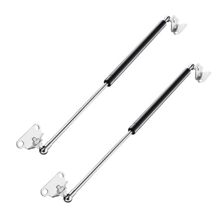 500MM 200N Gasdruckfeder Gas Struts 20KG L-Typ Gasfeder Gasdruckdämpfer Hydraulisch Halterung Für TV Schrank RV Tür Boden Luke Aufbewahrungsbox Deckel