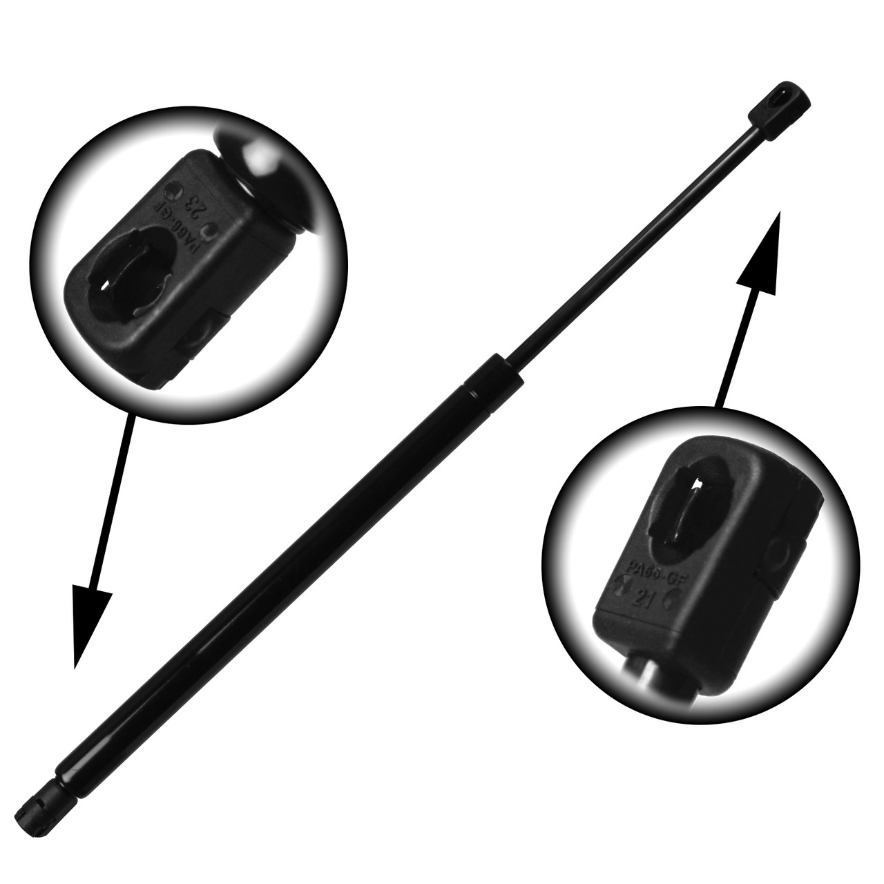 Ac8640 Gas Spring 4.41'' 83590k04932 gas spring